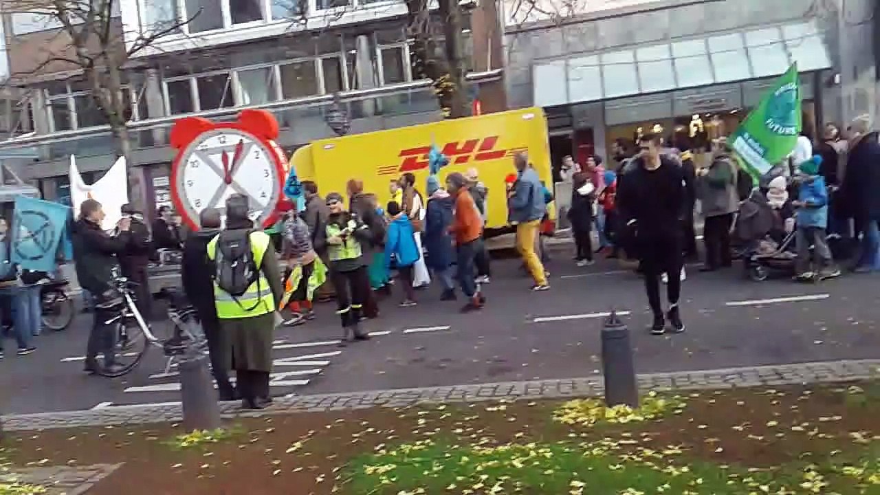 Düsseldorf Fridays for Future Klimademonstration