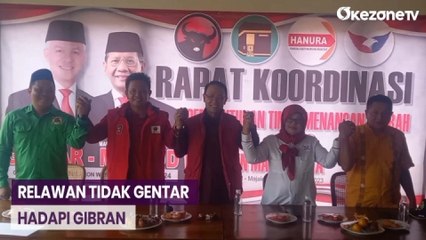 Tải video: Relawan Ganjar-Mahfud Tidak Gentar Hadapi Gibran di Pilpres 2024