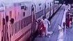 चलती ट्रेन से नीचे गिरी महिला... RPF जवान ने यूं बचाई उसकी जान, देखिए VIDEO