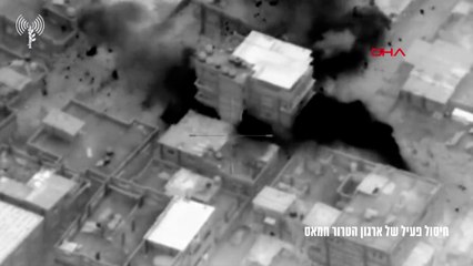 İsrail: 24 saatte 400'den fazla hedef vuruldu