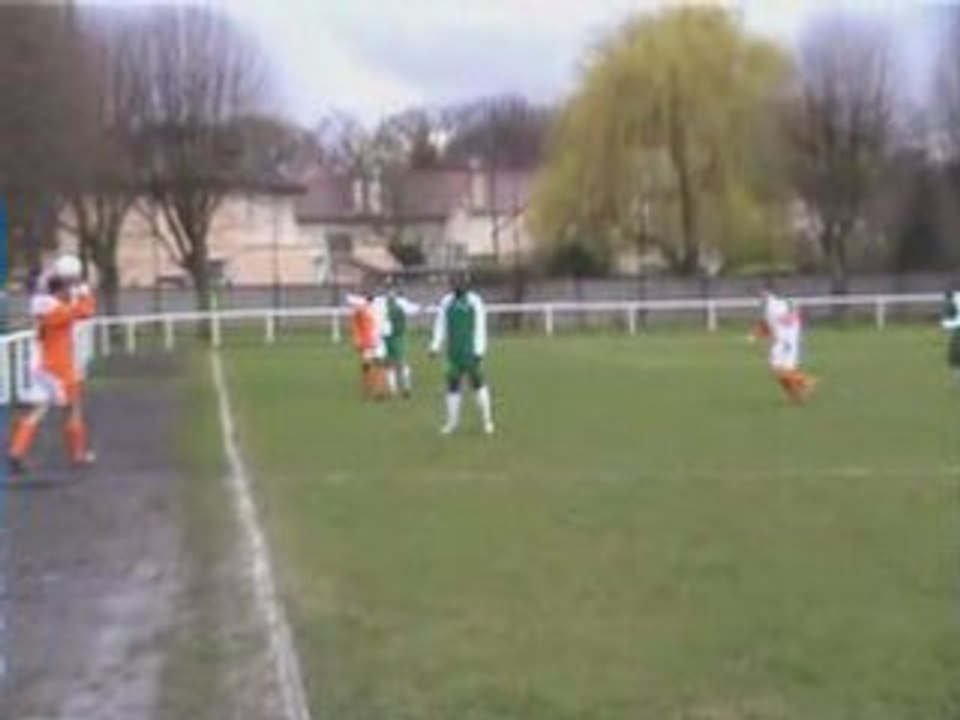 Le 16 Mars 08  Séniors  de Vaujours / Redstart