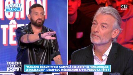 "Arrête de me prendre pour un con", "C’est inadmissible" : Cyril Hanouna recadre sèchement Gilles Verdez sur le plateau de TPMP