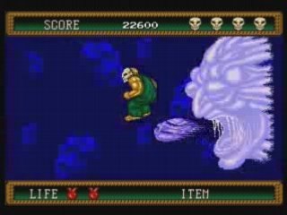 Longplay - SplatterHouse 2 (Megadrive) Part 1/2