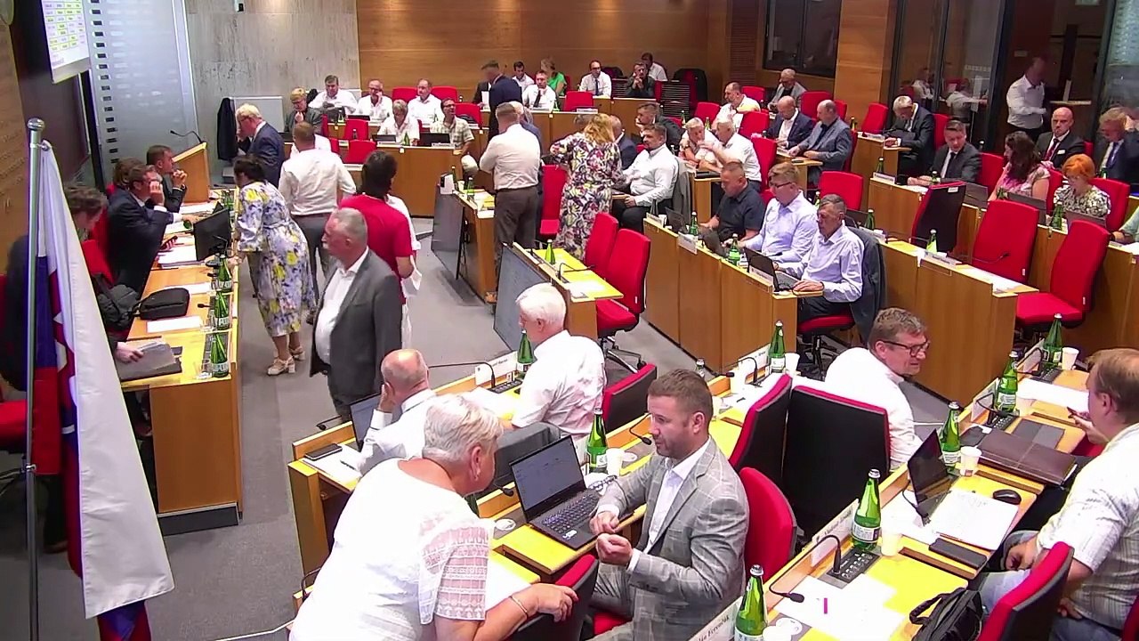 PREŠOV-PSK 8: Záznam zasadnutia Zastupiteľstva Prešovského samosprávneho kraja (PSK)