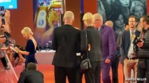 Sting e la moglie superstar sul red carpet della Festa del Cinema