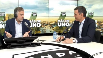 Carlos Alsina resquebraja el oscurantismo de Pedro Sánchez con dos preguntas que retumban en el PSOE