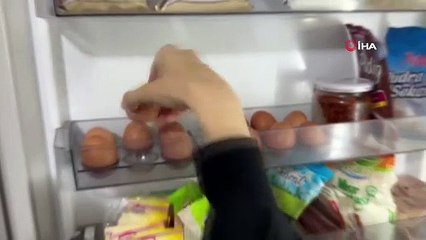 Marketten alınan yumurtadan civciv embriyosu çıktı