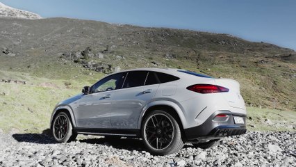 Nouveau Mercedes-AMG GLE 53 HYBRID 4 Matic+ restylé (2023) Design