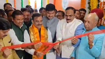 उज्जैन: वीडी शर्मा ने साधा कमलनाथ और अखिलेश पर निशाना