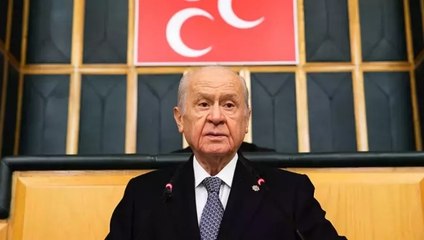 MHP lideri Devlet Bahçeli: Devletim, milletim istesin yola revan olurum