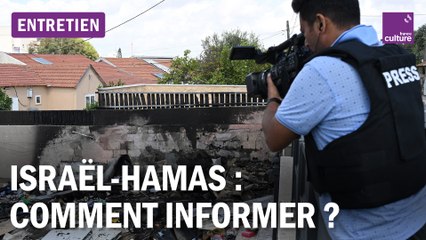 Israël-Hamas : la bataille des sources dans la guerre de l’info