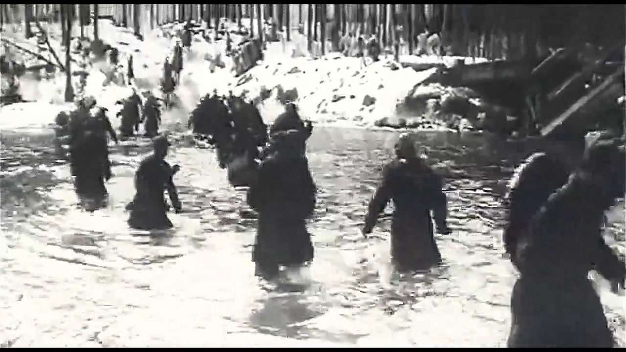 Jarzębina Czerwona-cz1 - film wojenny