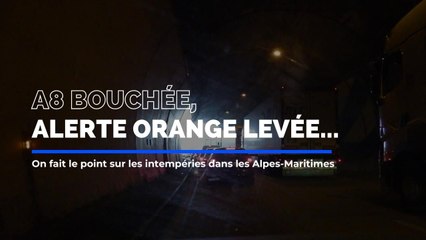 Bouchons, alerte orange ... La pluie sème encore la pagaille dans les Alpes-Maritimes