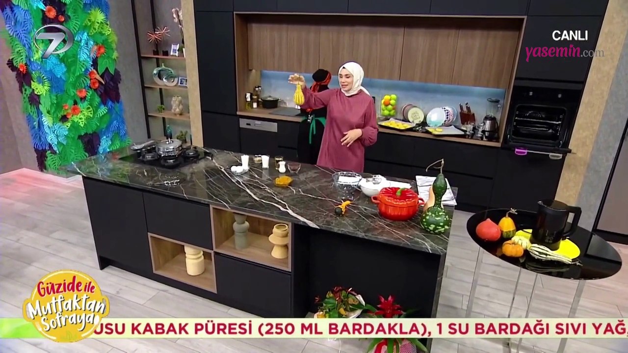 Kabaklı kek nasıl yapılır? Kabaklı kek tarifi! Bu tarif bütün keklerin tadını unutturacak