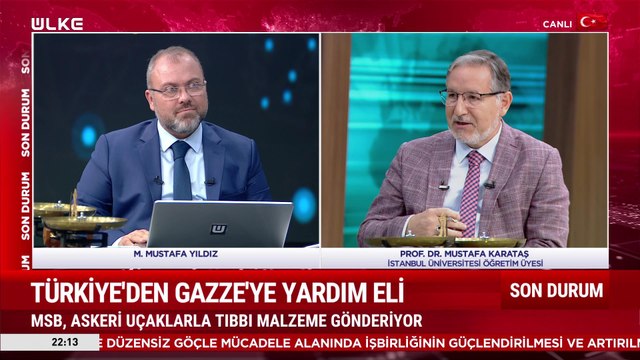Mustafa Karataş ile Güncel Konular - 23 Ekim 2023