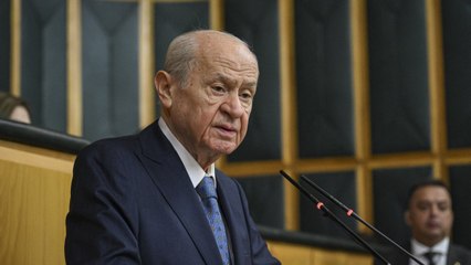 Bahçeli’den bir kez daha Gazze çağrısı…