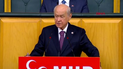 Devlet Bahçeli: Cumhurbaşkanlığı hükümet sisteminden dönüş olmayacak