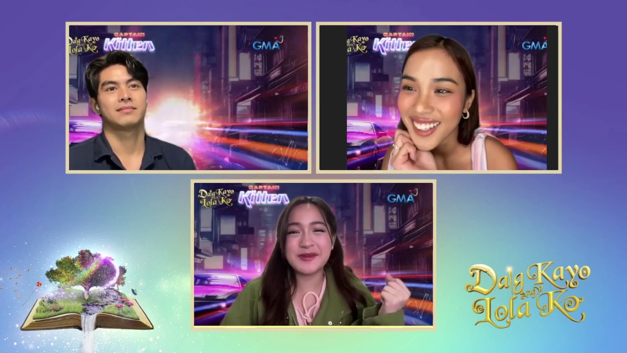 Daig Kayo Ng Lola Ko: Jillian Ward, nag-enjoy raw sa karakter niya bilang ‘Captain Kitten’