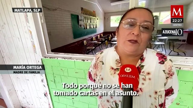Atención urgente en la escuela Rafael Nieto y Emiliano Zapata en San Luis Potosí