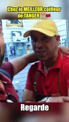 Je teste le MEILLEUR coiffeur de Tanger  (Maroc)