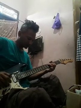 bed of roses guitar solo - bon jovi