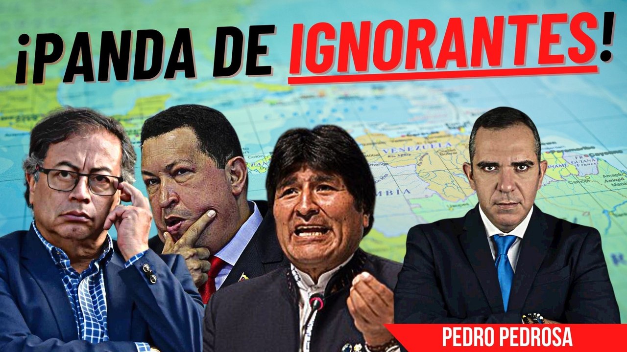 PETRO, MORALES, CHAVES... Los tiranos COMUNISTAS que ARRUINARON su país
