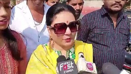 Rajasthan Election 2023 : ये क्या! BJP प्रत्याशी ने चुनाव प्रचार में कही ऐसी बात, हर तरफ होने लगी चर्चा