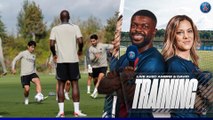 Replay :  15 minutes d'entraînement live avant Paris Saint-Germain - Milan AC
