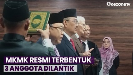 MKMK Resmi Terbentuk untuk Tangani Laporan Pelanggaran Kode Etik Anwar Usman Cs