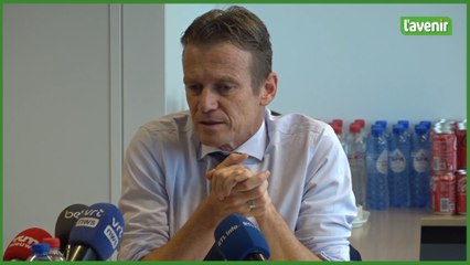 Première rencontre Verlinden-Van Tigchelt avec le chef de la Police judiciaire fédérale