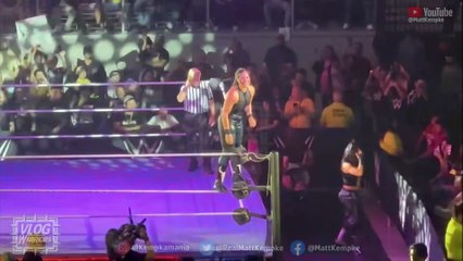 Bayley vs Raquel Rodriguez Full Match - WWE Live 10/22/2023