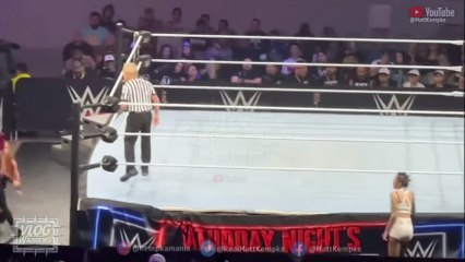Shotzi vs Unholy Union Full Match - WWE Live 10/21/2023