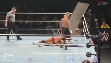 Jimmy Uso Destroys LA Knight During WWE Live Event 10/21/2023