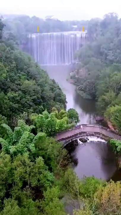 WanZhou Great Falls, Chongqing, China