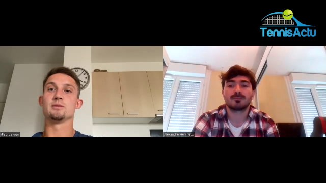 ATP Challenger - Le Mag Tennis Actu 2023 - Ugo Blanchet : Je rêve de jouer sur un grand court de Roland-Garros qu'importe la défaite ou la victoire