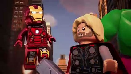 LEGO Marvel Avengers: Code Red - Trailer (English) HD