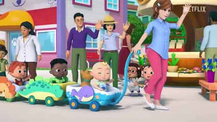 Cocomelon Lane Trailer OV