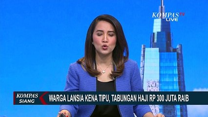 Terekam CCTV, Aksi Penipu Hipnotis Lansia dan Bawa Kabur Uang Rp300 Juta