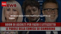 Boom Di Ascolti Per Fazio e Littizzetto: La Lettera Per Andrea Giambruno!