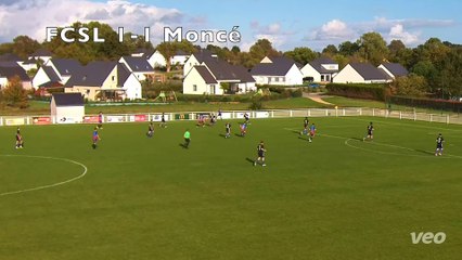 Résumé vidéo - FCSL vs Moncé - 22/10/2023