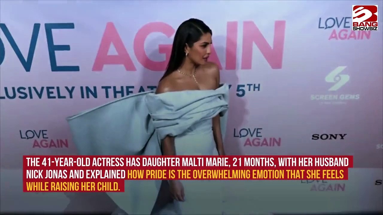 Priyanka Chopra Jonas reveals the greatest thing she has ever achieved.