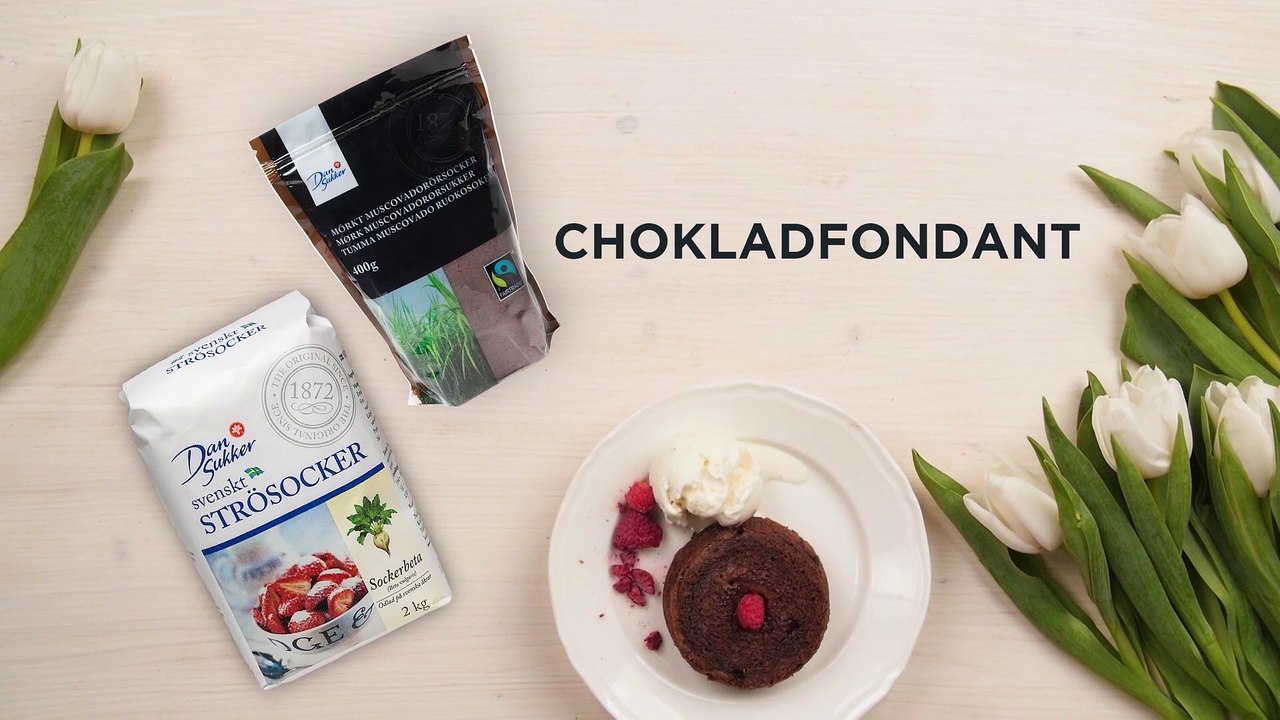Chokladfondant