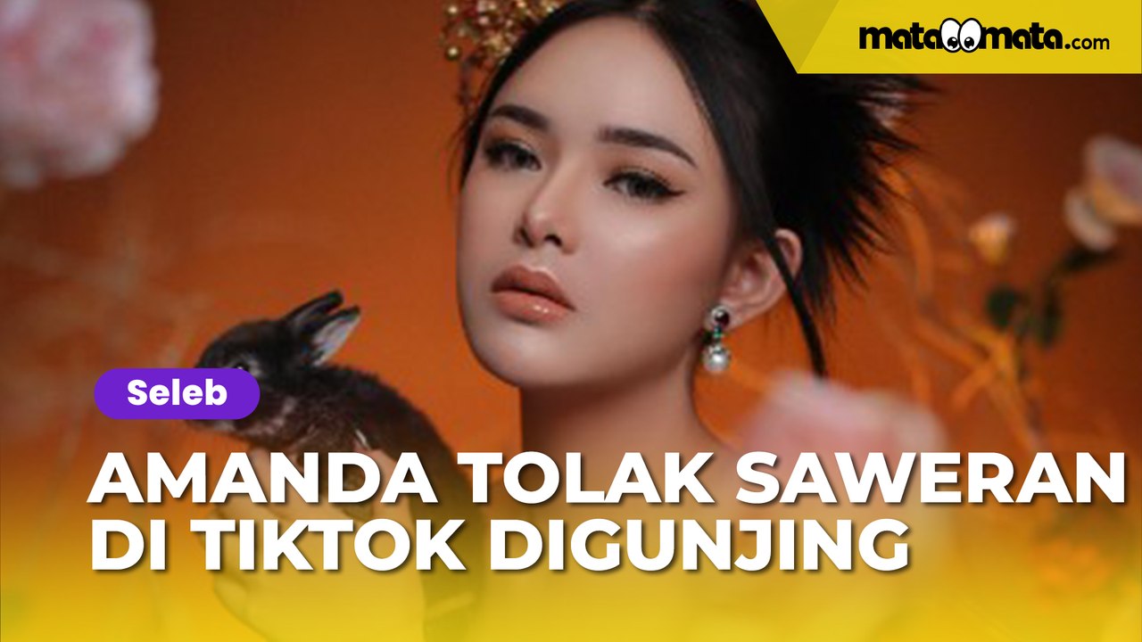 Amanda Manopo Tolak Saweran di TikTok Digunjing