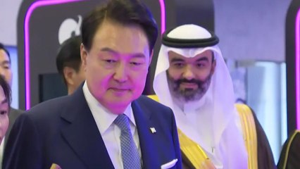 尹-빈 살만 "이-팔 사태, 민간인 공격 반대" 공동성명 / YTN