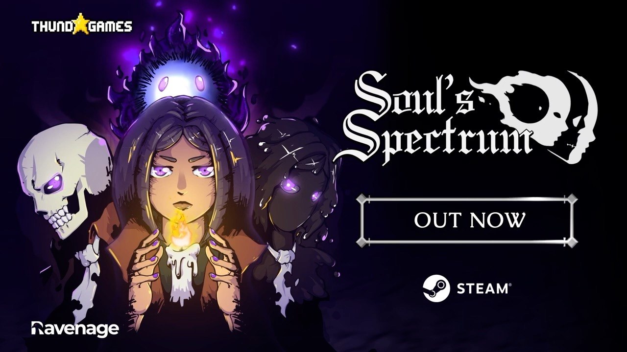 Soul's Spectrum Official Launch Trailer