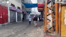 Gaza, a Rafah si cercano sopravvissuti dopo gli attacchi israeliani