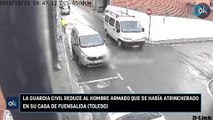 La Guardia Civil reduce al hombre armado que se había atrincherado en su casa de Fuensalida (Toledo)