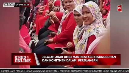SELASA 24 OKTOBER 2023 - BERITA PEN.UMNO 5@5