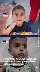 Gazzeli o minik çocuğun son durumu