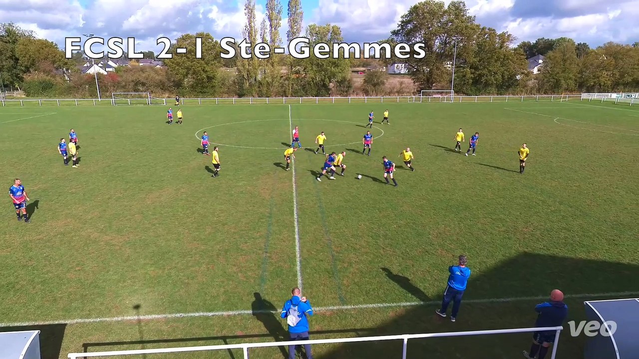 Résumé vidéo - FCSL 3 vs STE GEMMES - 22/10/2023